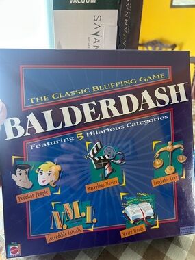NWT Mattel Balderdash Party Game